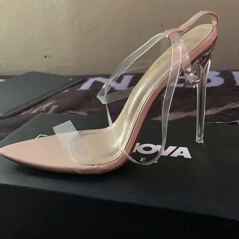 Coming Through Heeled Sandal - Picture 6 of 7